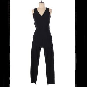 Athleta black Brooklyn jumpsuit size 2